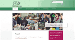 Desktop Screenshot of familienbegleitung.at