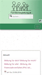 Mobile Screenshot of familienbegleitung.at