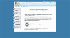 Desktop Screenshot of familienbegleitung.de